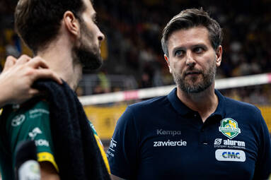 Niespodziewany wynik podczas hitu kolejki w Lublinie. Aluron CMC Warta bez wysiłku odprawił mistrza Polski [ZDJĘCIA]