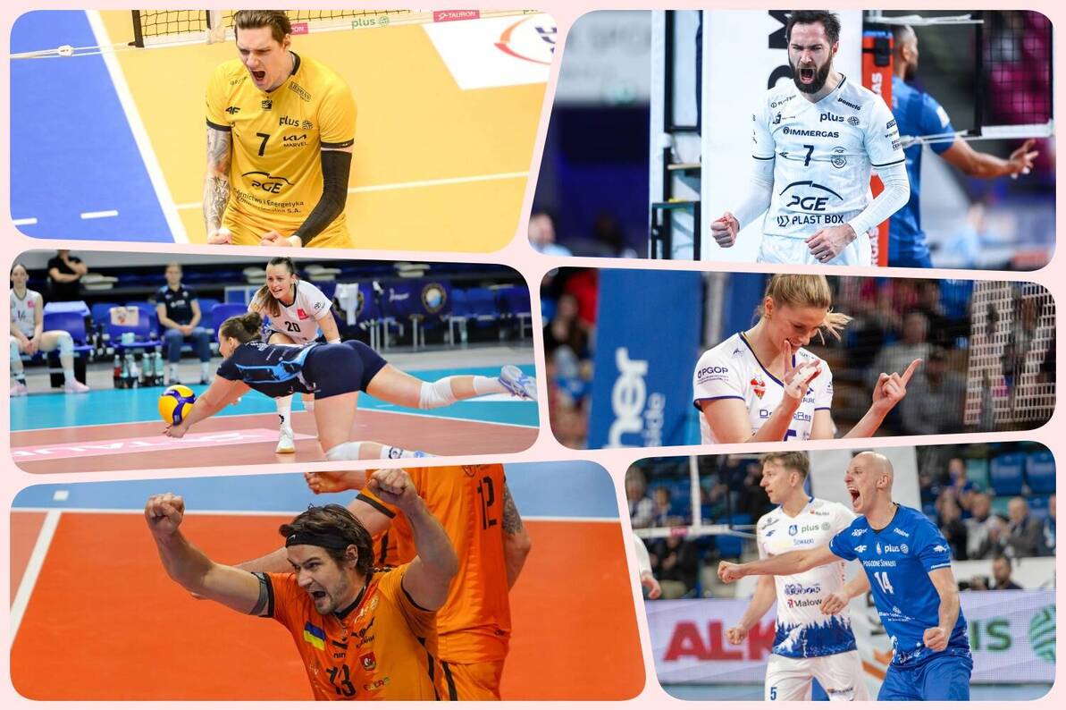 Derbowa niedziela w PlusLidze i TAURON Lidze