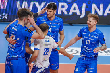 Podopieczni Dominika Kwapisiewicza wygrali w Elblągu po ciężkich pięciu setach [ZDJĘCIA]