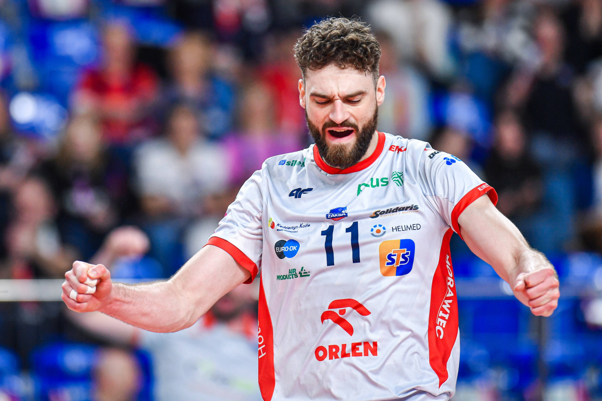 Zawiercie króluje, ZAKSA rzutem na taśmę w ósemce - koniec fazy zasadniczej PlusLigi: podsumowanie 25. i 26. kolejki