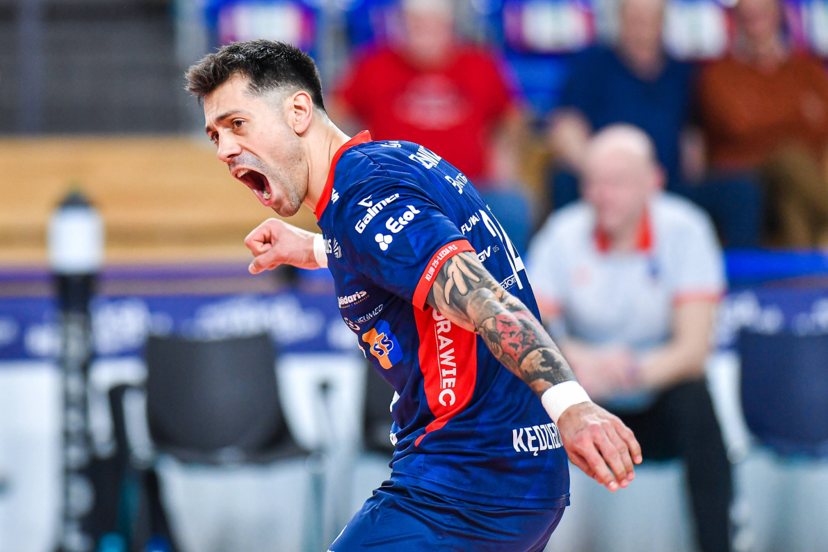 Zawiercie króluje, ZAKSA rzutem na taśmę w ósemce - koniec fazy zasadniczej PlusLigi: podsumowanie 25. i 26. kolejki