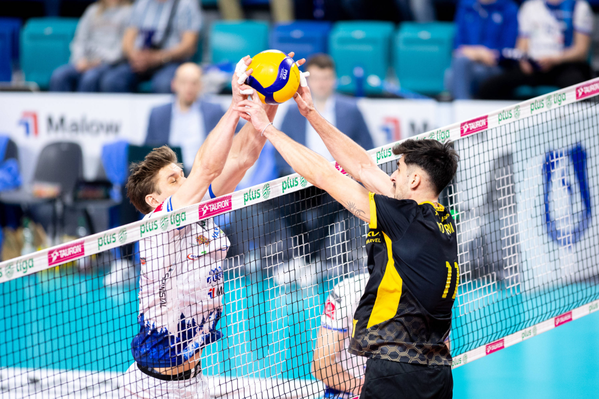 Zawiercie króluje, ZAKSA rzutem na taśmę w ósemce - koniec fazy zasadniczej PlusLigi: podsumowanie 25. i 26. kolejki