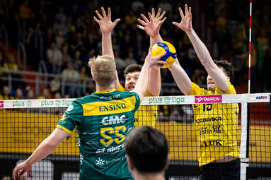 Zawiercie króluje, ZAKSA rzutem na taśmę w ósemce - koniec fazy zasadniczej PlusLigi: podsumowanie 25. i 26. kolejki