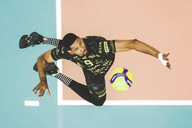 BOGDANKA LUK Lublin wygrywa w Gdańsku  [ZDJĘCIA]