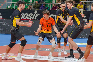 PGE GiEK Skra Bełchatów pewna gry w play-off PlusLigi