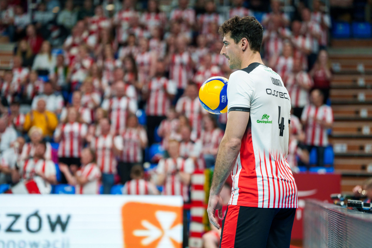 Pierwsza od lat porażka JSW Jastrzębskiego Węgla z  Asseco Resovią Rzeszów [ZDJĘCIA]