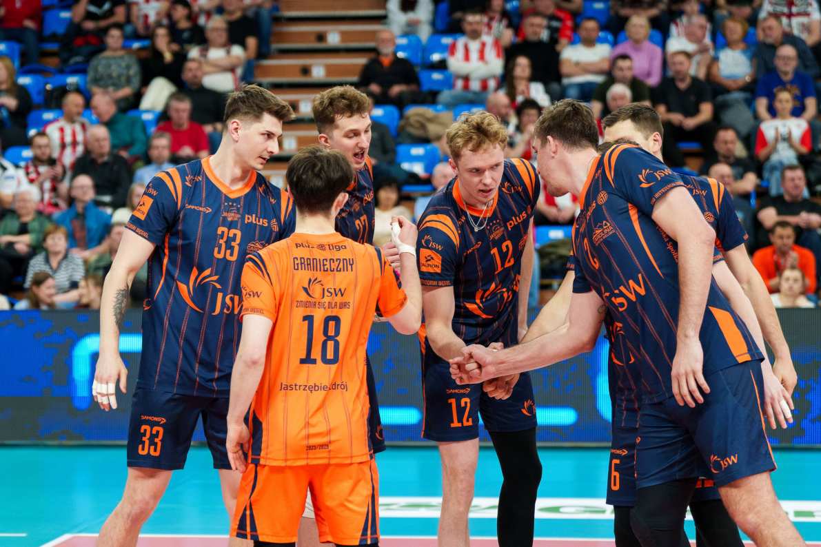 Pierwsza od lat porażka JSW Jastrzębskiego Węgla z  Asseco Resovią Rzeszów [ZDJĘCIA]