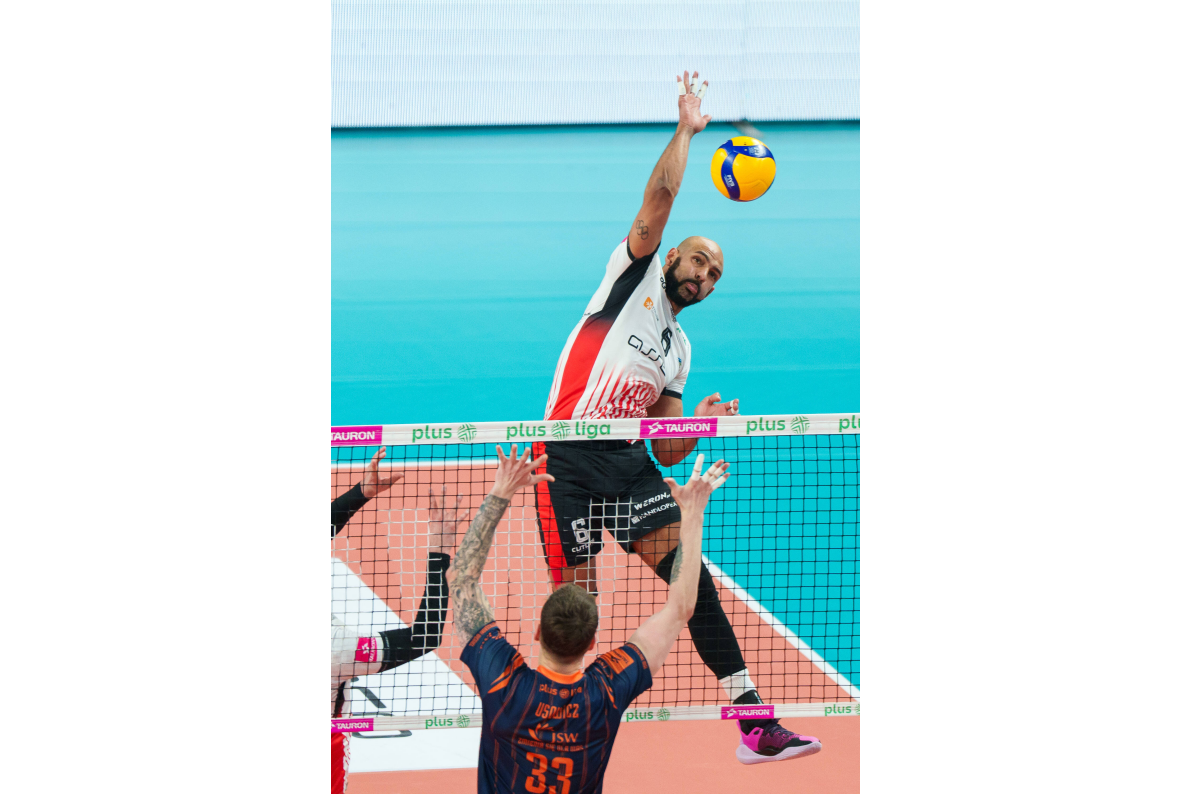 Pierwsza od lat porażka JSW Jastrzębskiego Węgla z  Asseco Resovią Rzeszów [ZDJĘCIA]