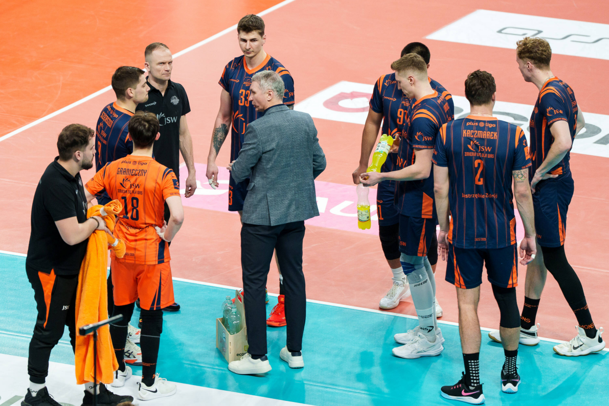 Pierwsza od lat porażka JSW Jastrzębskiego Węgla z  Asseco Resovią Rzeszów [ZDJĘCIA]