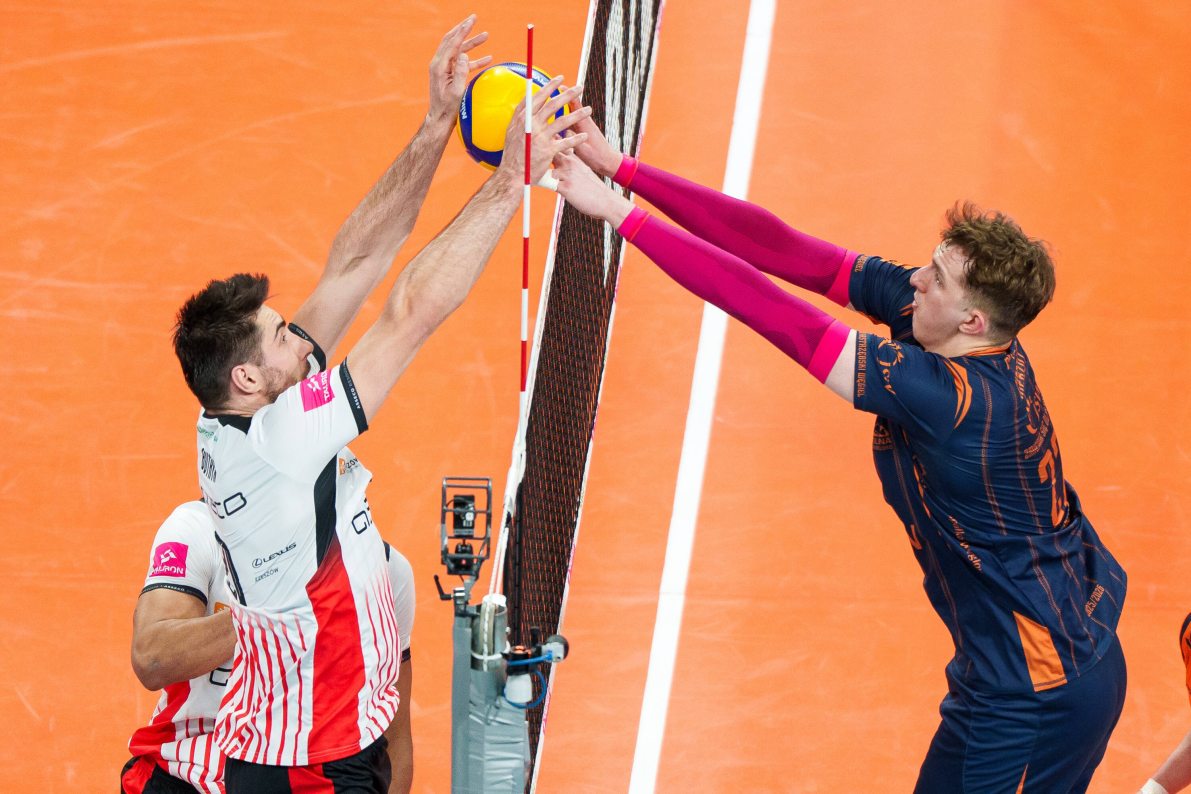 Pierwsza od lat porażka JSW Jastrzębskiego Węgla z  Asseco Resovią Rzeszów [ZDJĘCIA]