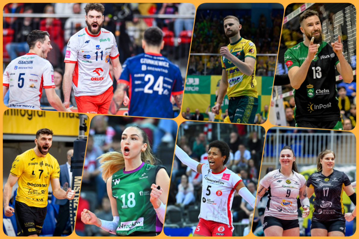 Koniec fazy zasadniczej w TAURON Lidze i prawie wszystko jasne w PlusLidze