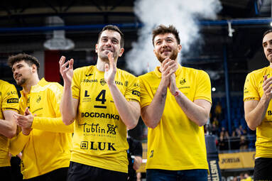 BOGDANKA LUK Lublin bez litości dla Steam Hemarpolu Politechniki Częstochowa [ZDJĘCIA]