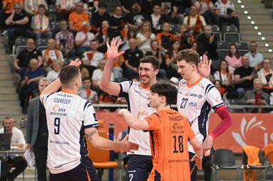 JSW Jastrzębski Węgiel zdobył punkty potrzebne by grać w ósemce najlepszych zespołów PlusLigi [ZDJĘCIA]