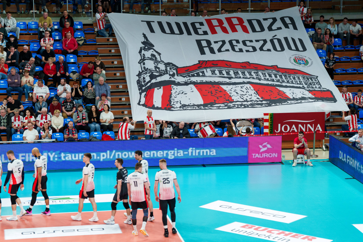 Asseco Resovia Rzeszów pokonała  Ślepsk Malow Suwałki 3:0 [ZDJĘCIA]