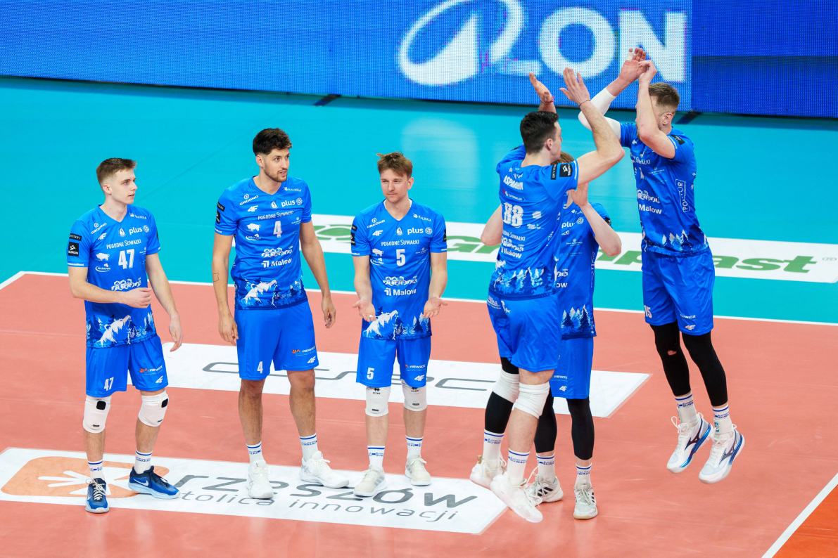 Asseco Resovia Rzeszów pokonała  Ślepsk Malow Suwałki 3:0 [ZDJĘCIA]