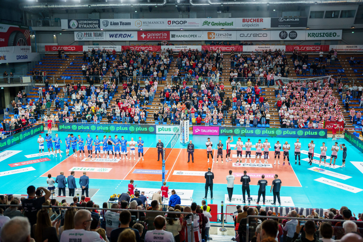 Asseco Resovia Rzeszów pokonała  Ślepsk Malow Suwałki 3:0 [ZDJĘCIA]