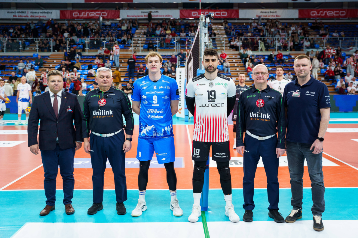 Asseco Resovia Rzeszów pokonała  Ślepsk Malow Suwałki 3:0 [ZDJĘCIA]
