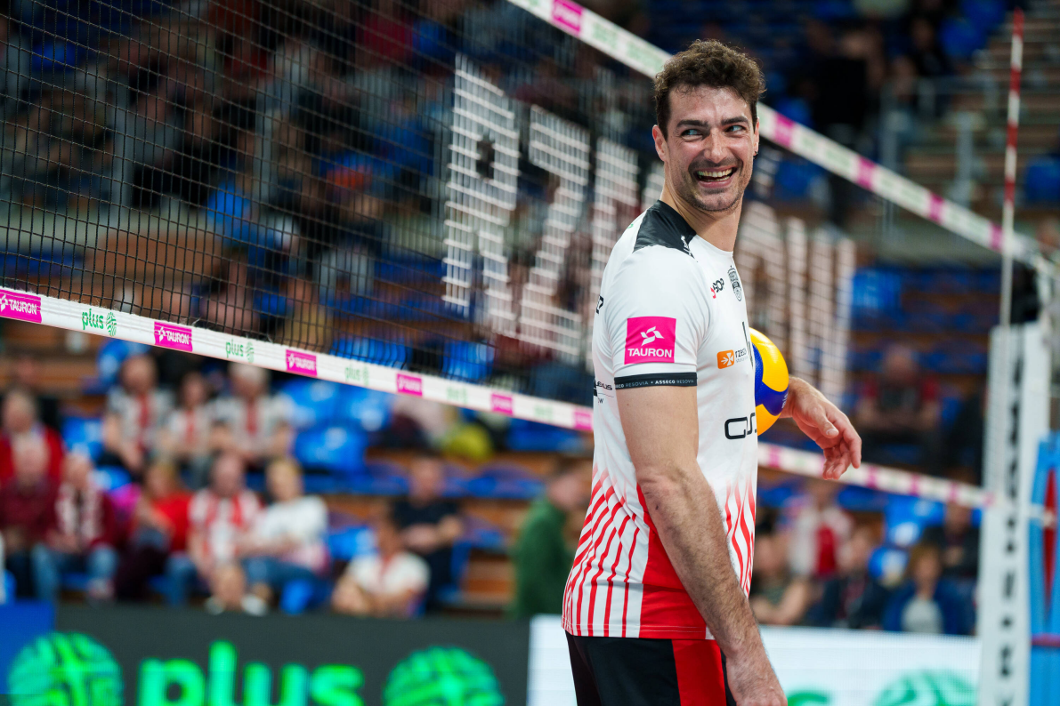 Asseco Resovia Rzeszów pokonała  Ślepsk Malow Suwałki 3:0 [ZDJĘCIA]