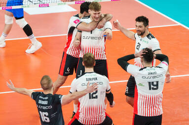 Asseco Resovia Rzeszów pokonała  Ślepsk Malow Suwałki 3:0 [ZDJĘCIA]