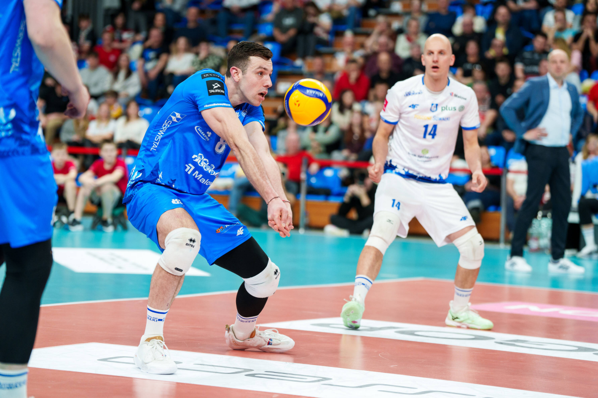Asseco Resovia Rzeszów pokonała  Ślepsk Malow Suwałki 3:0 [ZDJĘCIA]