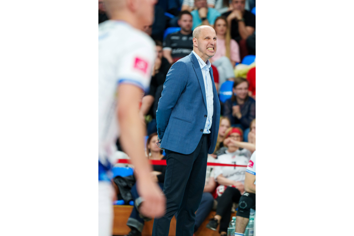 Asseco Resovia Rzeszów pokonała  Ślepsk Malow Suwałki 3:0 [ZDJĘCIA]