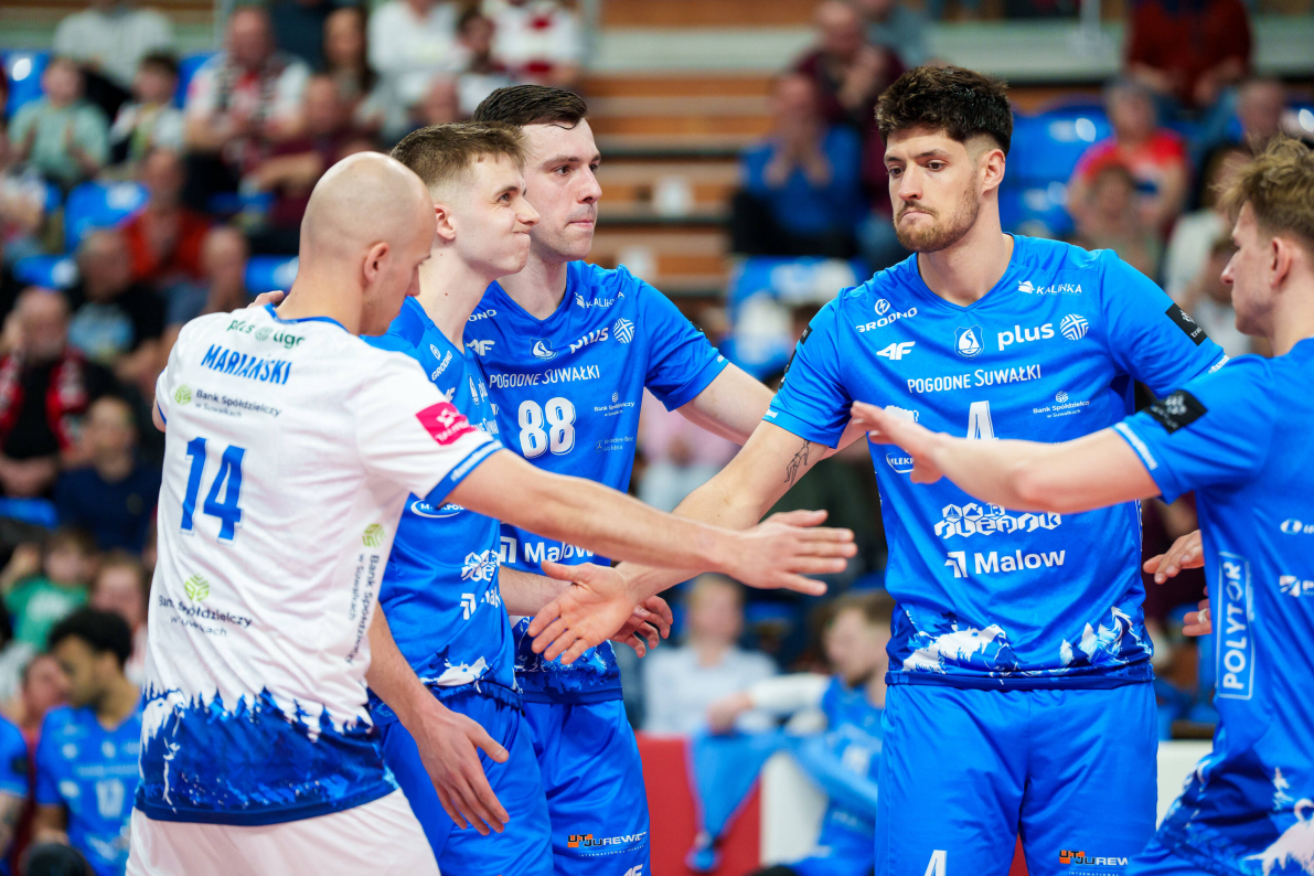 Asseco Resovia Rzeszów pokonała  Ślepsk Malow Suwałki 3:0 [ZDJĘCIA]