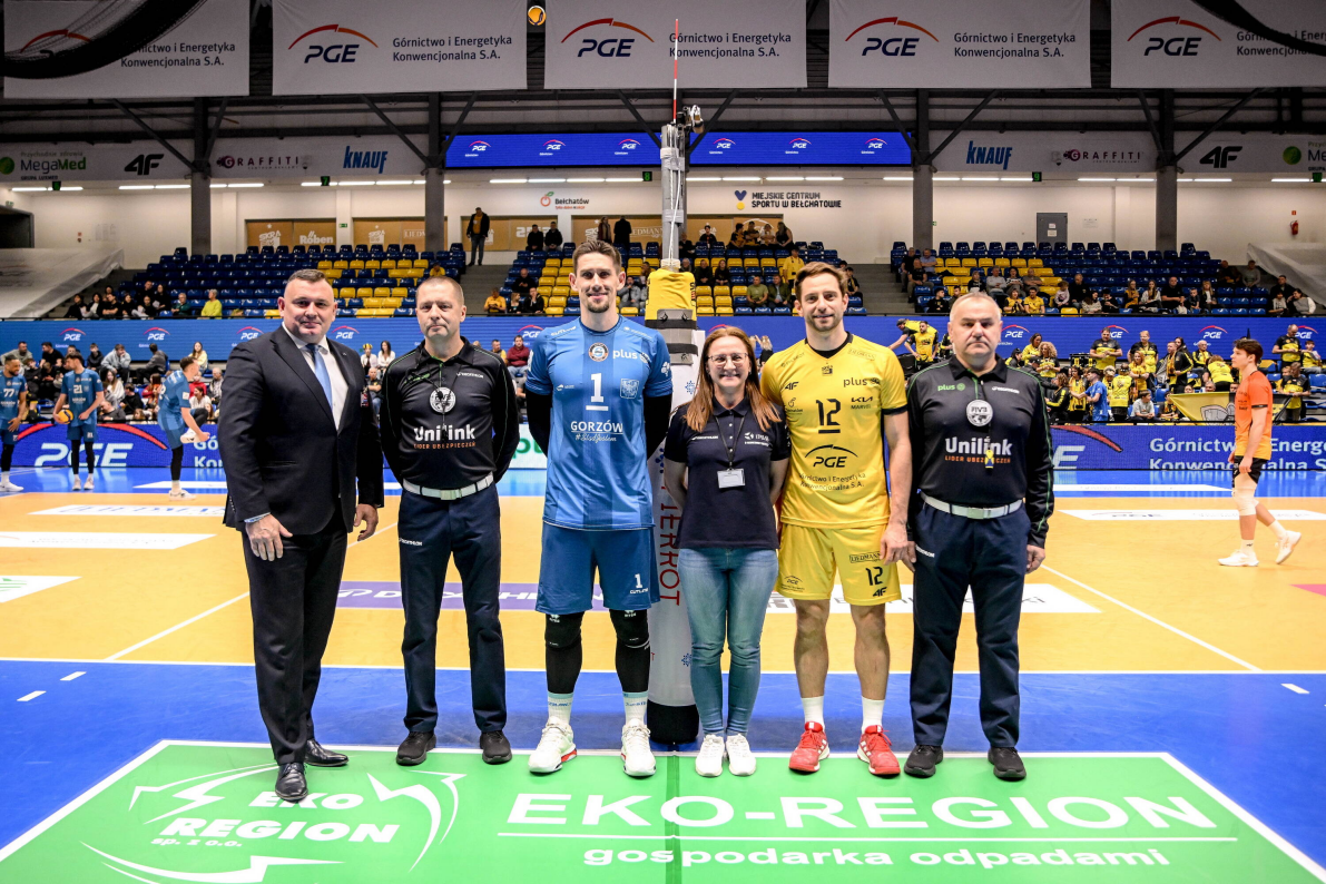 Skra Bełchatów zdecydowanie lepsza od Cuprum Stilonu Gorzów [ZDJĘCIA]