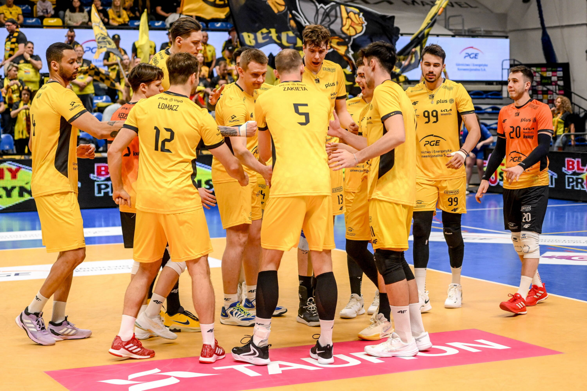Skra Bełchatów zdecydowanie lepsza od Cuprum Stilonu Gorzów [ZDJĘCIA]