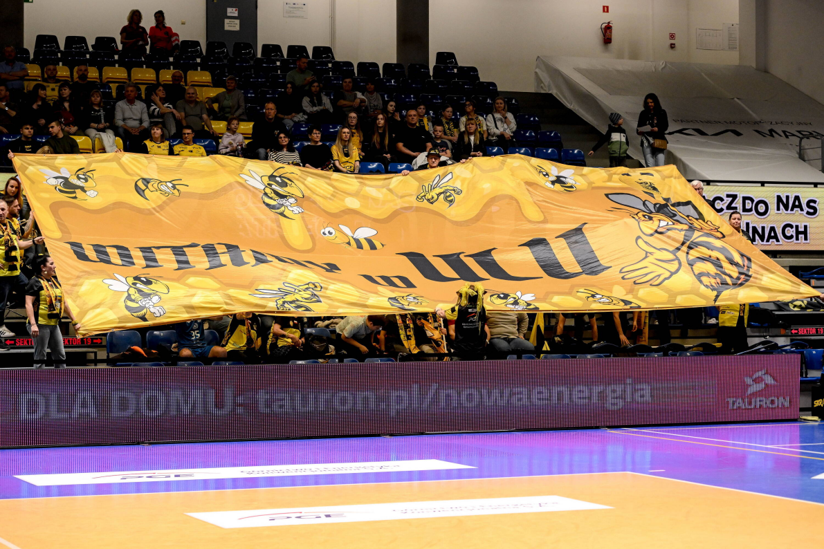 Skra Bełchatów zdecydowanie lepsza od Cuprum Stilonu Gorzów [ZDJĘCIA]