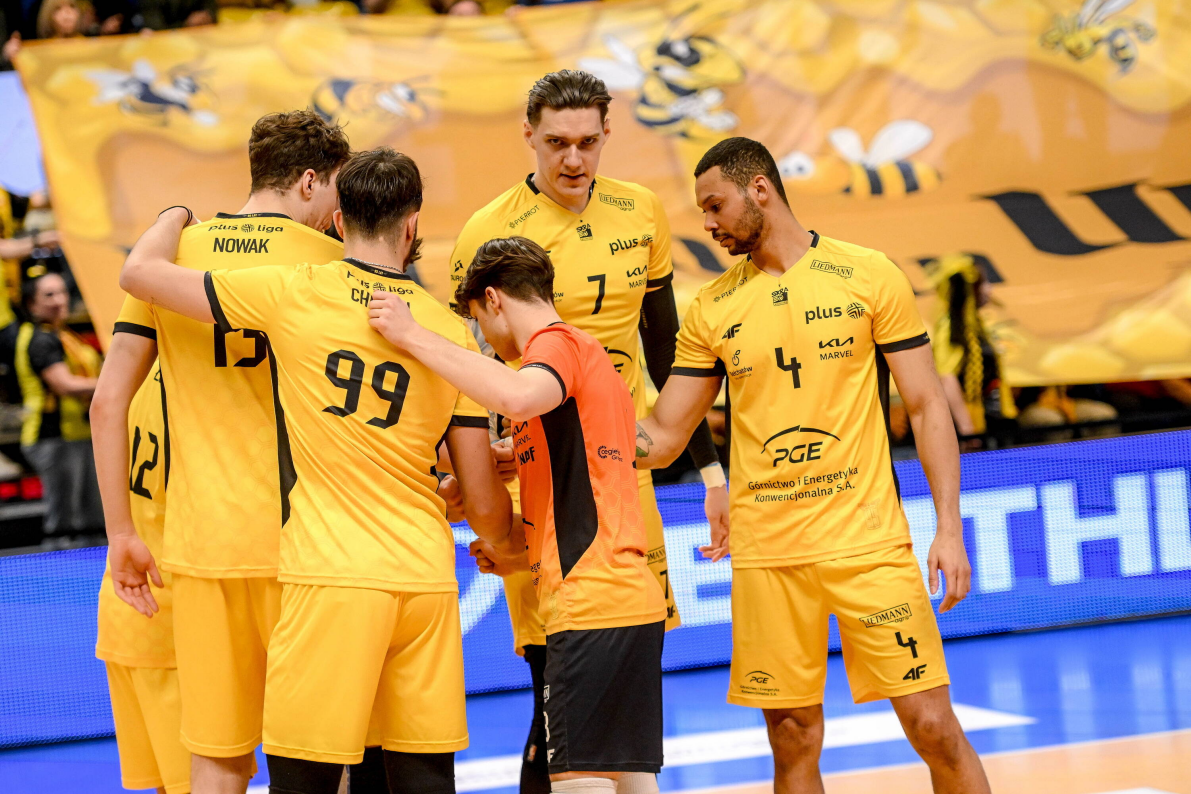 Skra Bełchatów zdecydowanie lepsza od Cuprum Stilonu Gorzów [ZDJĘCIA]
