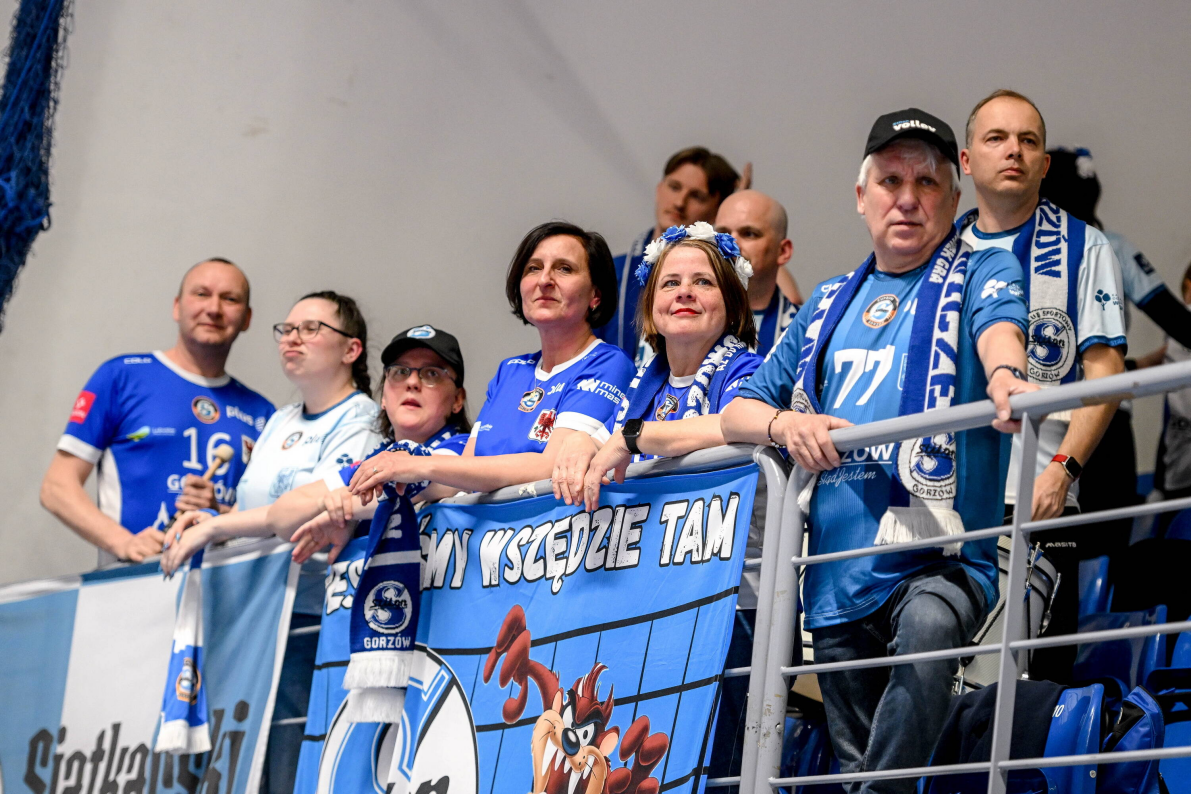 Skra Bełchatów zdecydowanie lepsza od Cuprum Stilonu Gorzów [ZDJĘCIA]