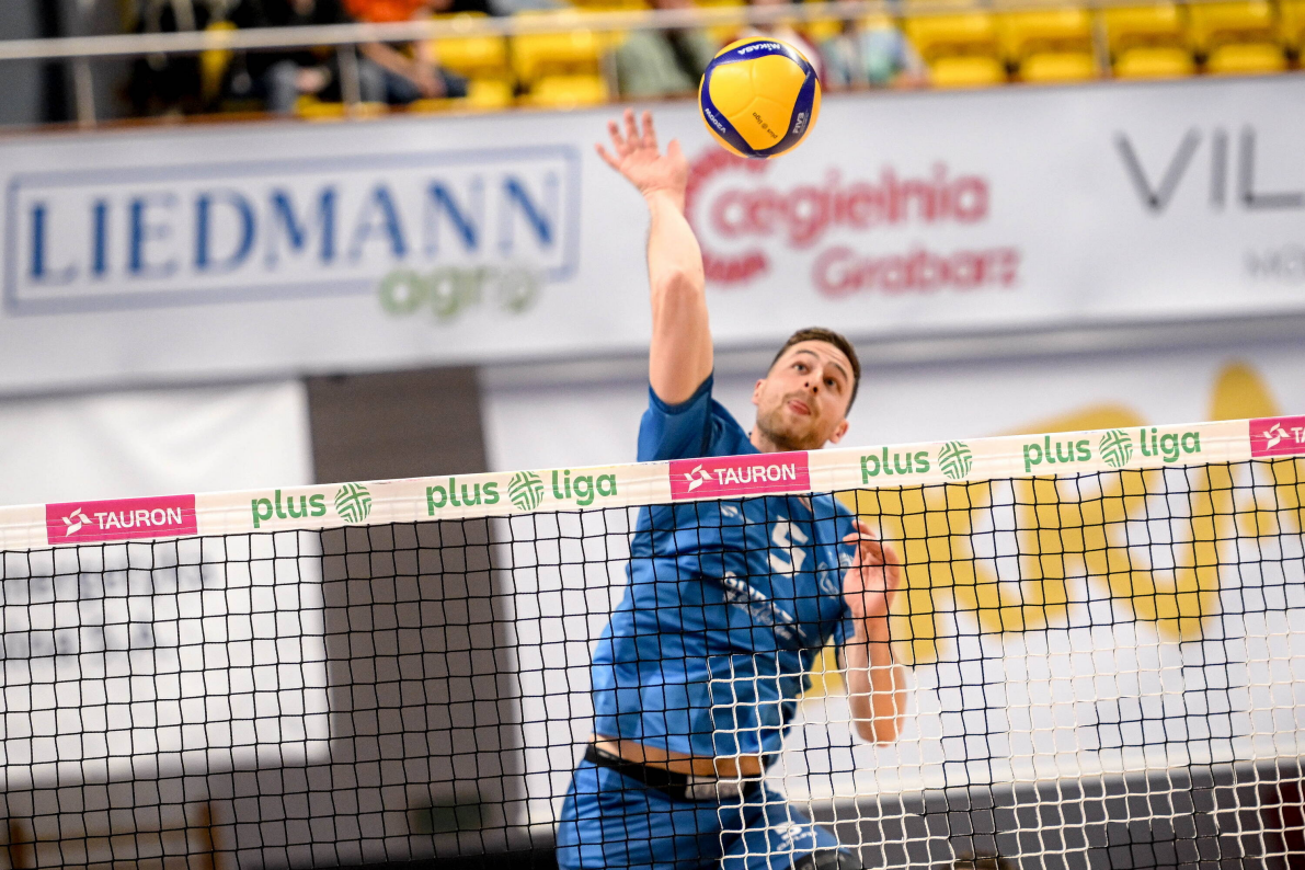 Skra Bełchatów zdecydowanie lepsza od Cuprum Stilonu Gorzów [ZDJĘCIA]