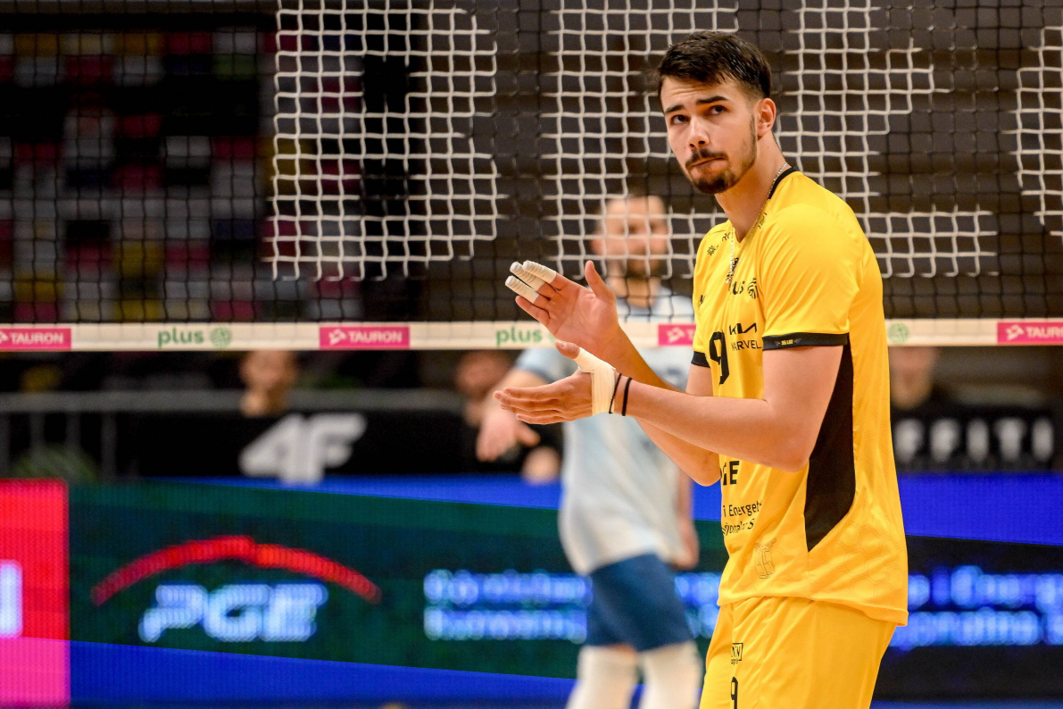 Skra Bełchatów zdecydowanie lepsza od Cuprum Stilonu Gorzów [ZDJĘCIA]