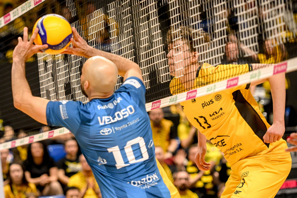Skra Bełchatów zdecydowanie lepsza od Cuprum Stilonu Gorzów [ZDJĘCIA]