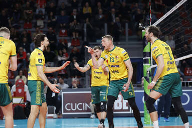 Jurij Gladyr: Zagraliśmy bardzo dobrą siatkówkę