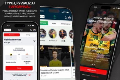 Ściągnij aktualizację, zaloguj się i wejdź w świat typera Siatkarskich Lig!