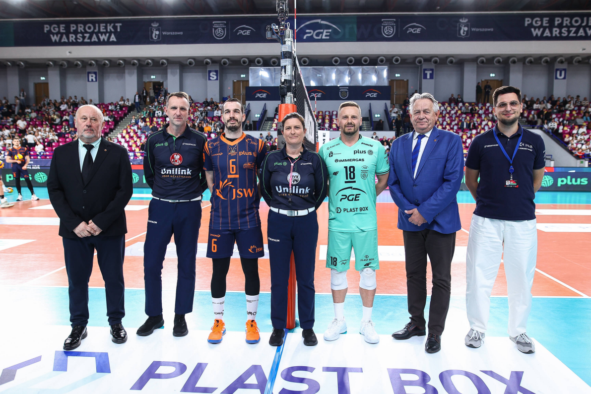 93. minuty emocji w pierwszym meczu play-off PlusLigi, między PGE Projektem Warszawa a JSW Jastrzębski Węglem [ZDJĘCIA]