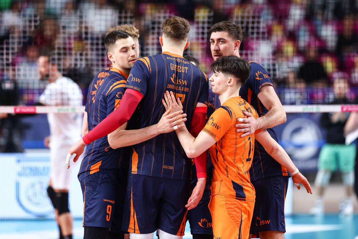 93. minuty emocji w pierwszym meczu play-off PlusLigi, między PGE Projektem Warszawa a JSW Jastrzębski Węglem [ZDJĘCIA]