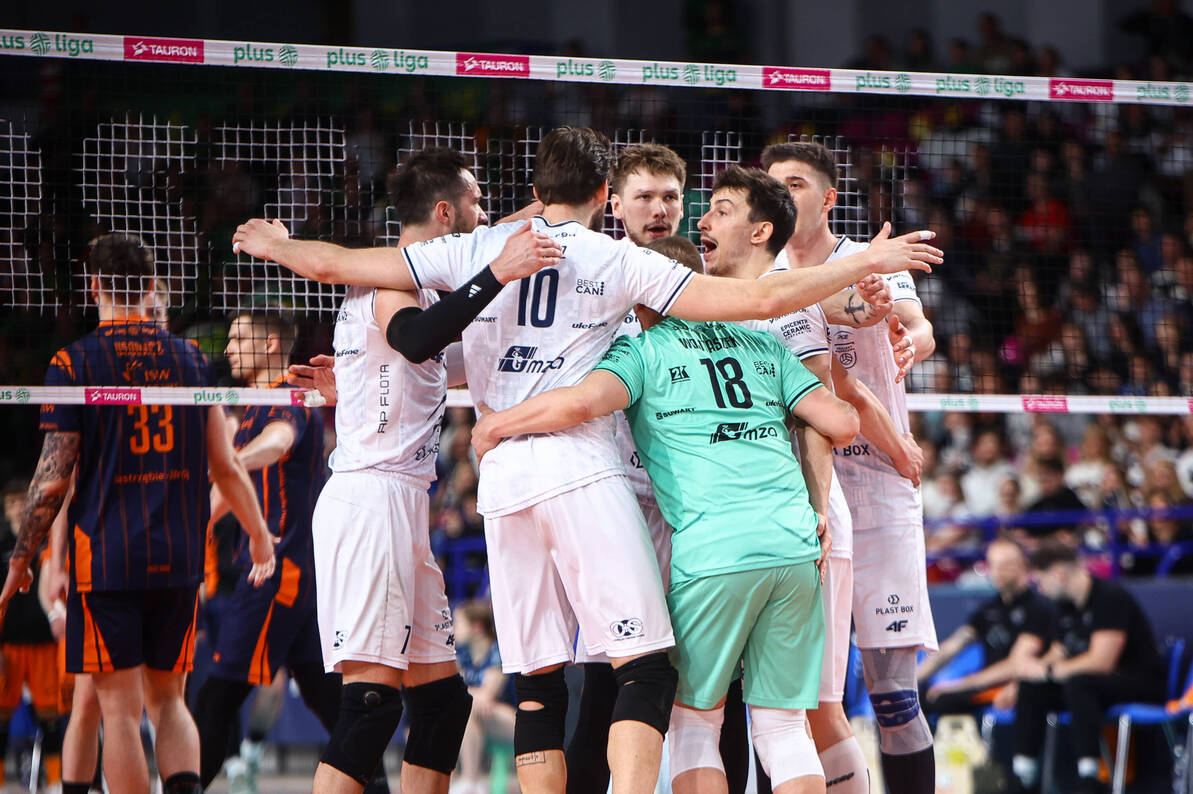 Ruszyła faza play-off w PlusLidze. PGE Projekt bez strat, ale nerwy były