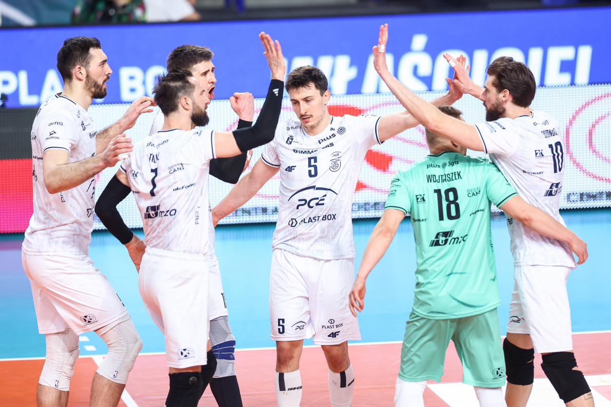 93. minuty emocji w pierwszym meczu play-off PlusLigi, między PGE Projektem Warszawa a JSW Jastrzębski Węglem [ZDJĘCIA]