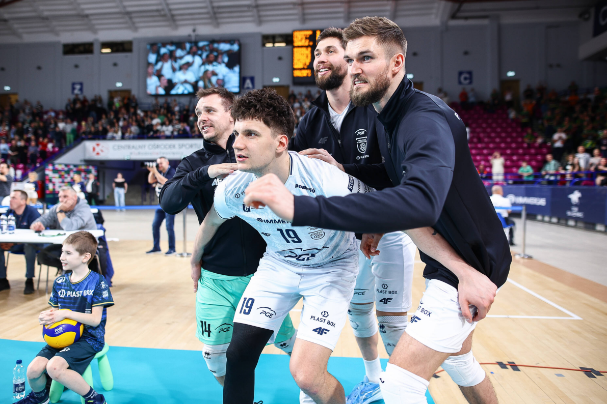 93. minuty emocji w pierwszym meczu play-off PlusLigi, między PGE Projektem Warszawa a JSW Jastrzębski Węglem [ZDJĘCIA]