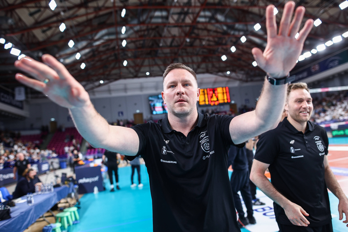 93. minuty emocji w pierwszym meczu play-off PlusLigi, między PGE Projektem Warszawa a JSW Jastrzębski Węglem [ZDJĘCIA]