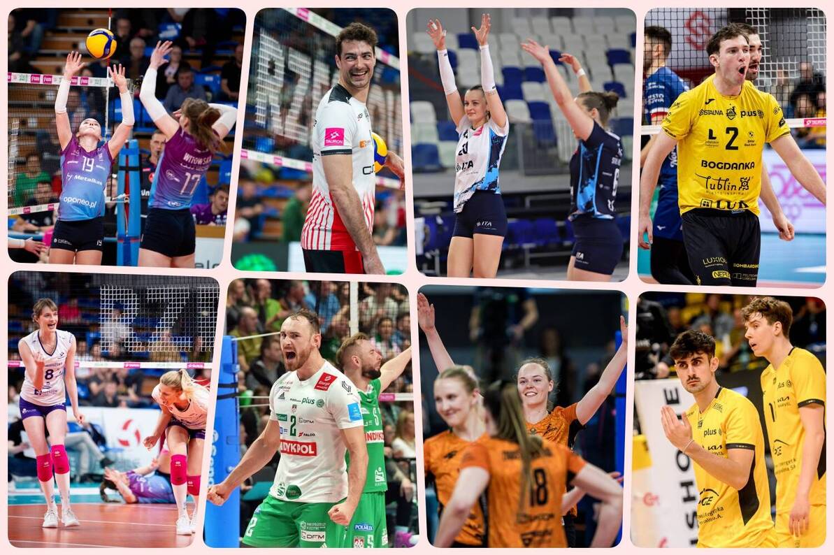 Gramy o medale! W TAURON Lidze możemy poznać półfinalistów, PlusLiga zaczyna play-offy