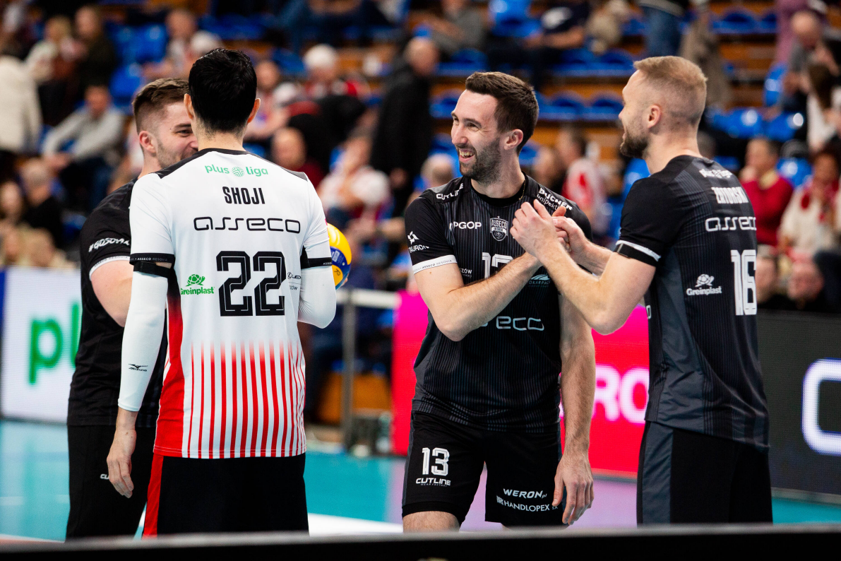 Asseco Resovia Rzeszów bez problemów wygrywa pierwszy mecz play-off z Indykpolem AZS Olsztyn [ZDJĘCIA]