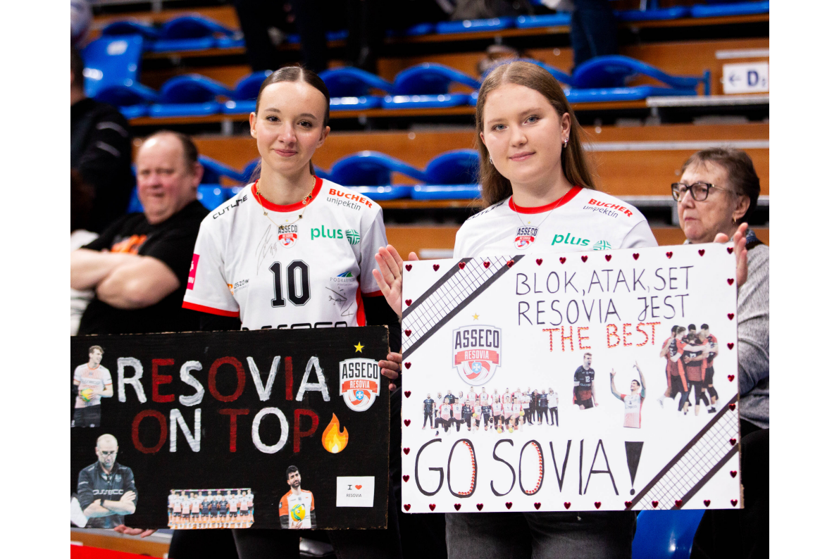 Asseco Resovia Rzeszów bez problemów wygrywa pierwszy mecz play-off z Indykpolem AZS Olsztyn [ZDJĘCIA]
