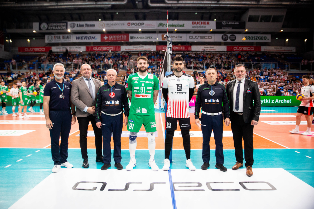 Asseco Resovia Rzeszów bez problemów wygrywa pierwszy mecz play-off z Indykpolem AZS Olsztyn [ZDJĘCIA]