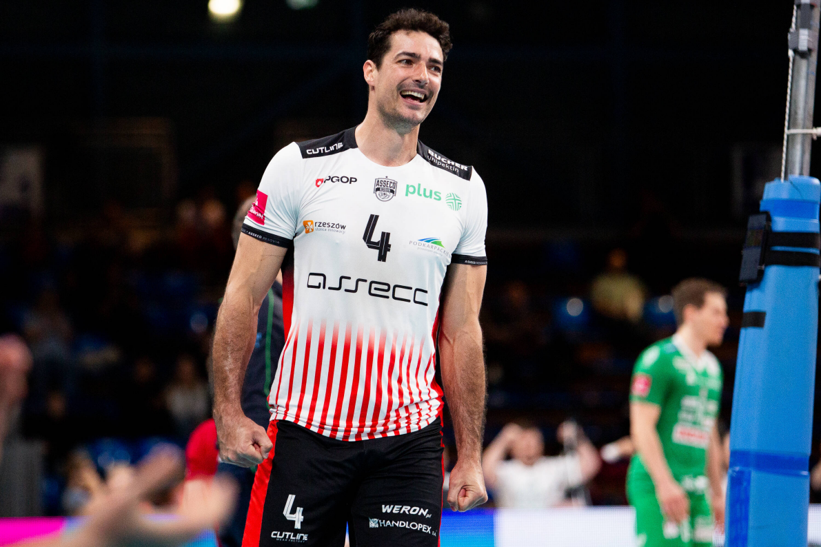 Asseco Resovia Rzeszów bez problemów wygrywa pierwszy mecz play-off z Indykpolem AZS Olsztyn [ZDJĘCIA]