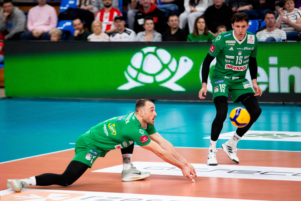 Asseco Resovia Rzeszów bez problemów wygrywa pierwszy mecz play-off z Indykpolem AZS Olsztyn [ZDJĘCIA]