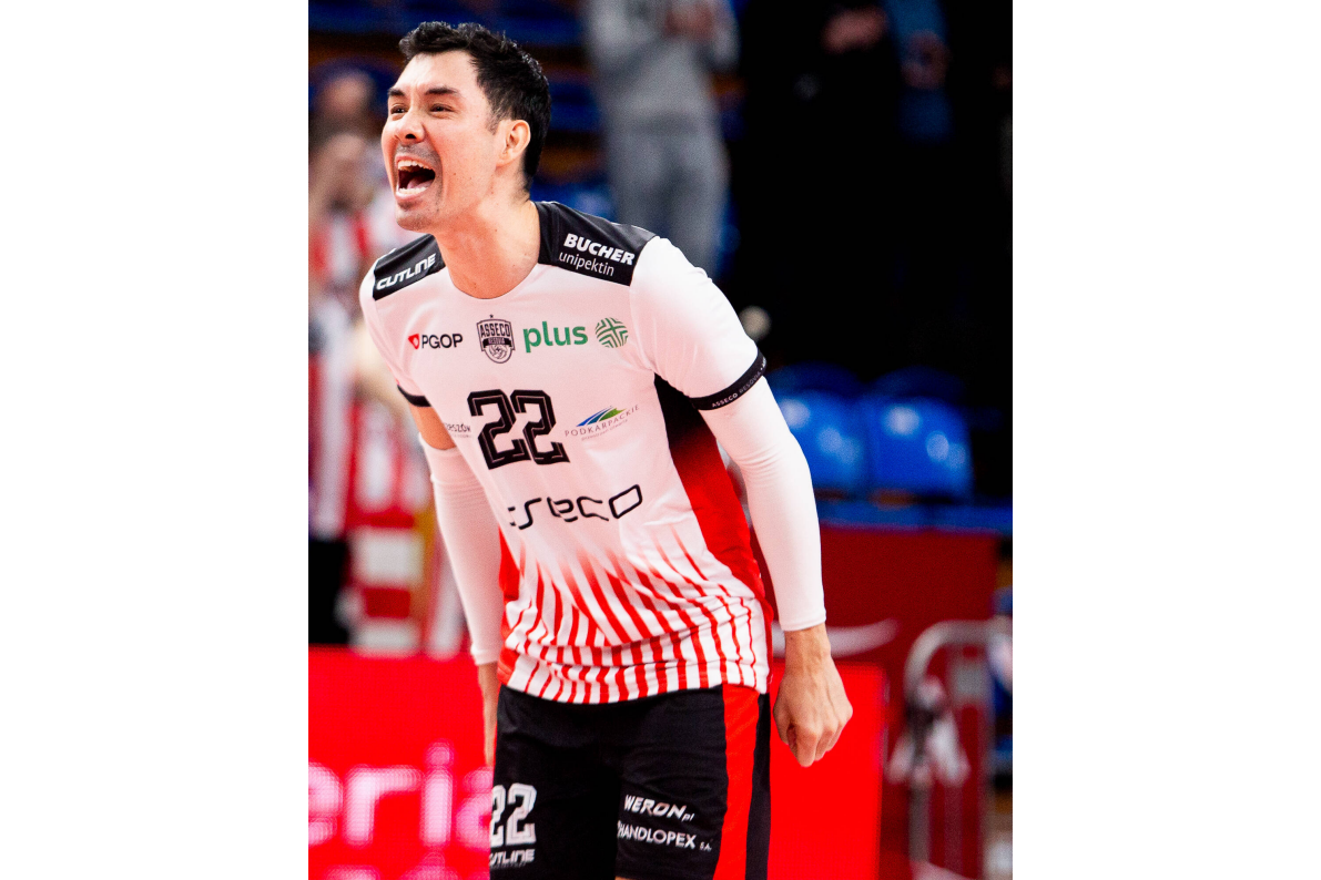 Asseco Resovia Rzeszów bez problemów wygrywa pierwszy mecz play-off z Indykpolem AZS Olsztyn [ZDJĘCIA]
