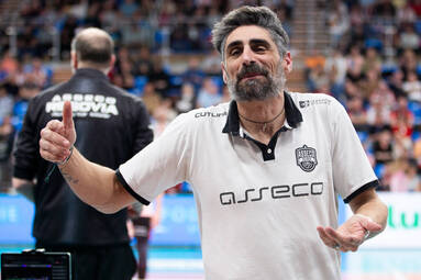 Asseco Resovia Rzeszów bez problemów wygrywa pierwszy mecz play-off z Indykpolem AZS Olsztyn [ZDJĘCIA]